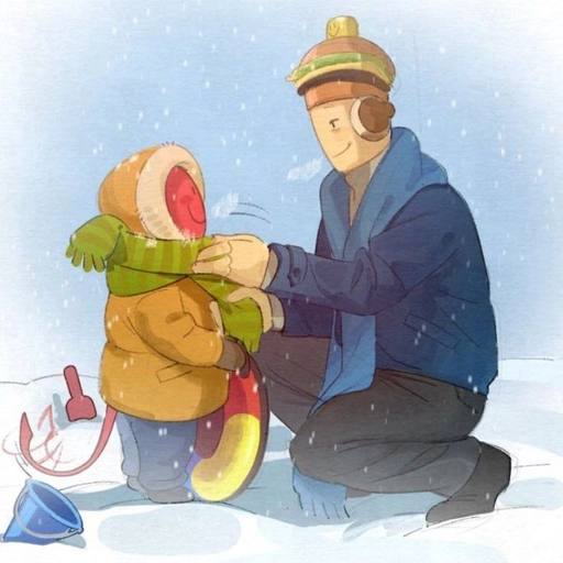 007n7 pfp cartoon icon coolkid