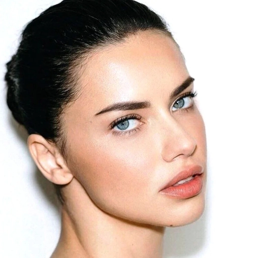 minimalistic adriana lima aesthetic