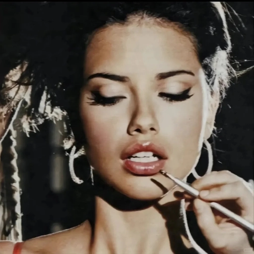 premium adriana lima aesthetic