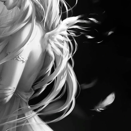 aesthetic angel pfp elegant profile