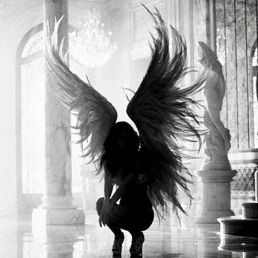 aesthetic angel pfp magical wallpaper