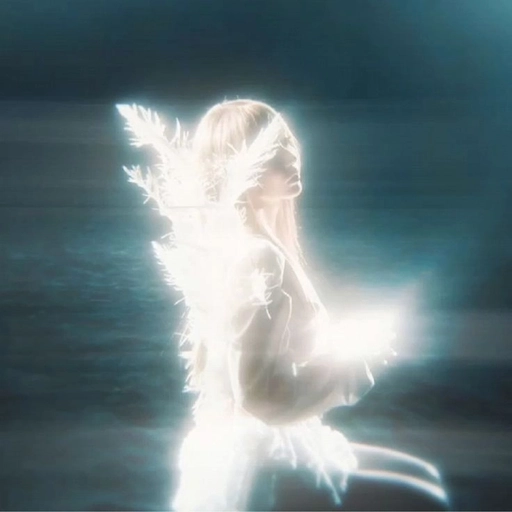 aesthetic pfp angel dreamy vibe