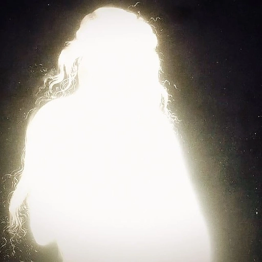 aesthetic angel anime pfp light vintage touch