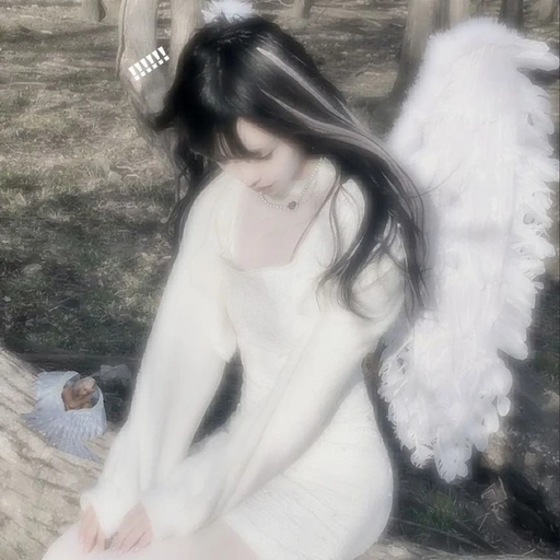 angel aesthetic pfp celestial art