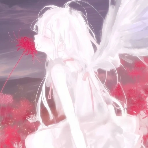 angel aesthetic pfp pastel