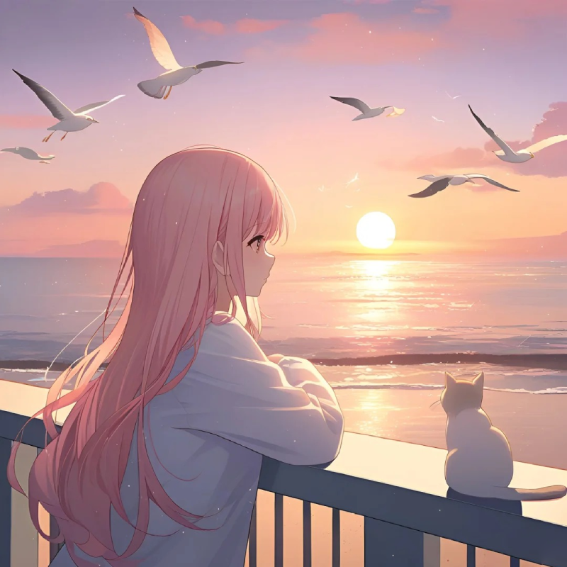 aesthetic hot anime pfp girl