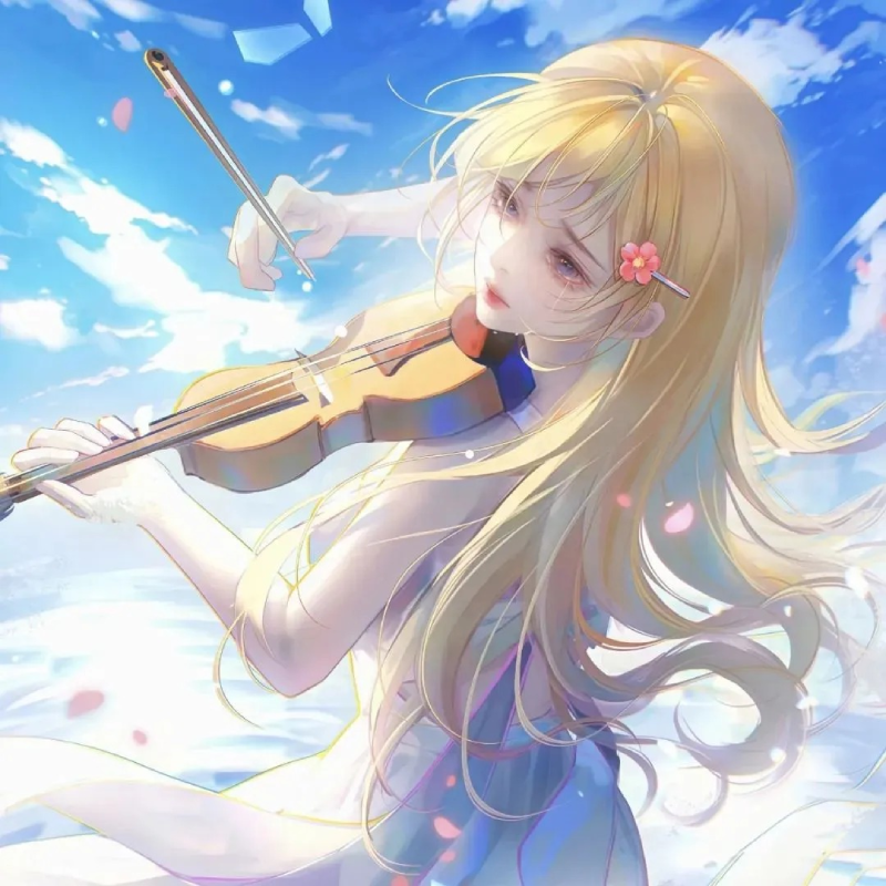 female anime aesthetic pfp hd picture