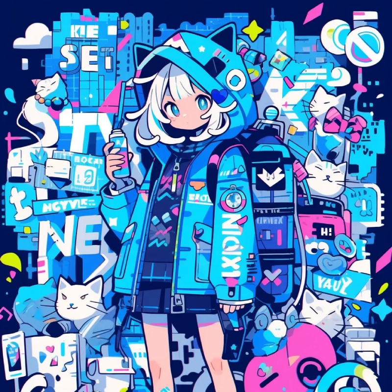 aesthetic anime pfp 4k hd wallpaper