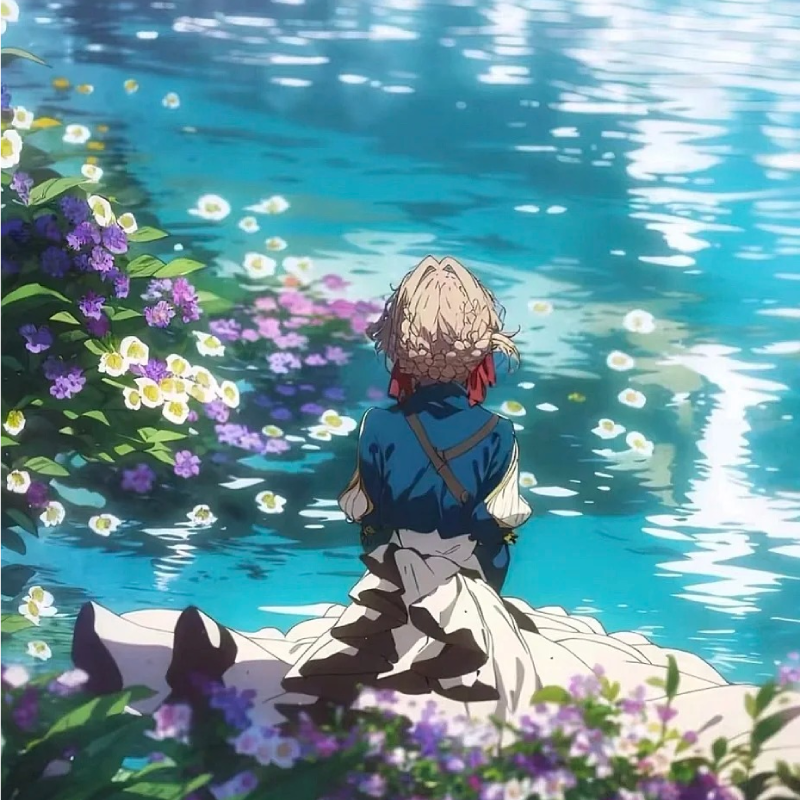 female anime aesthetic pfp best picture