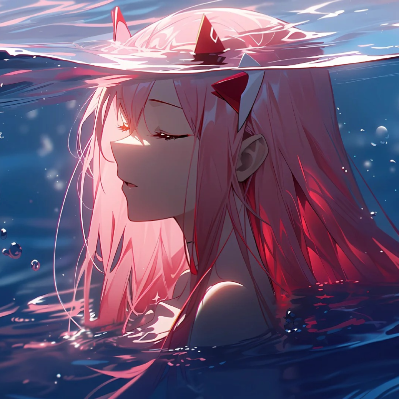 aesthetic anime pfp 4k profile photo