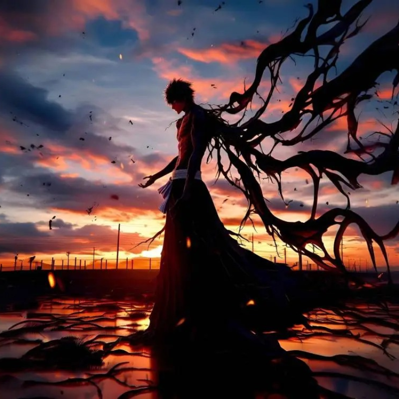 aesthetic hot anime pfp boy