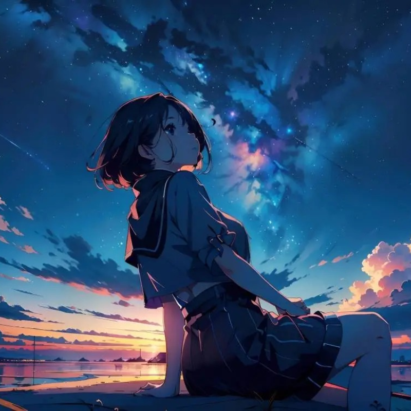 pfp aesthetic anime cute profile pic