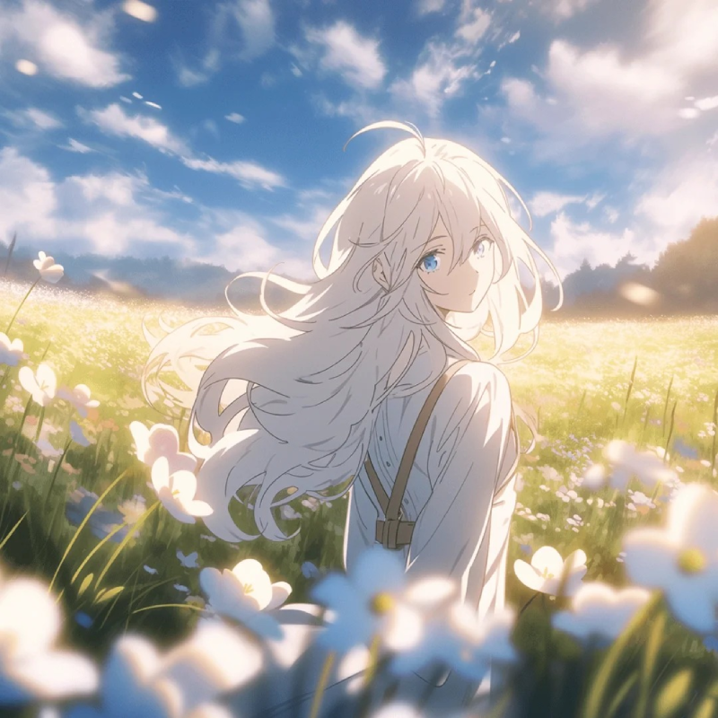 aesthetic anime pfp 4k display picture