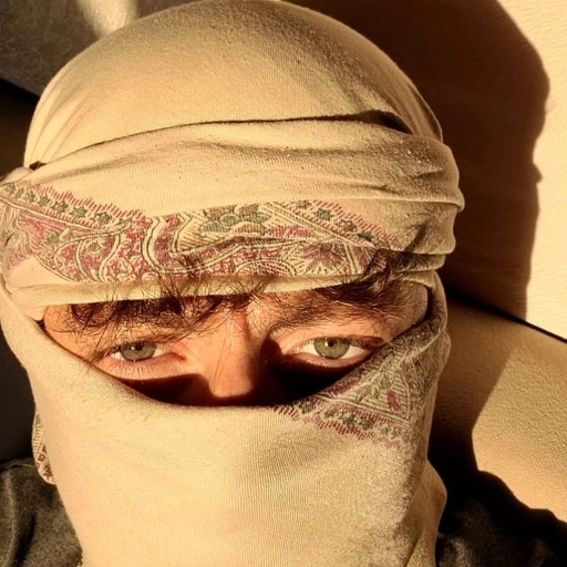 arab pfp style aesthetic