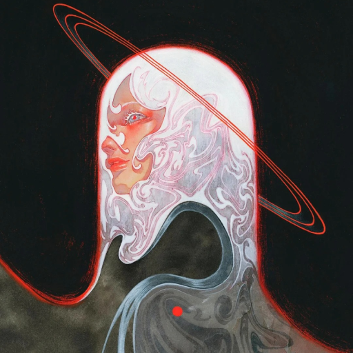 aesthetic pfp art neon tone