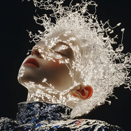 art aesthetic pfp soft light