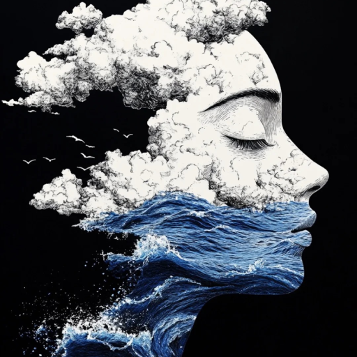 aesthetic art pfp dreamy mood