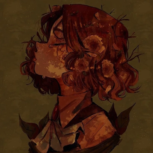 aesthetic pfp autumn cute