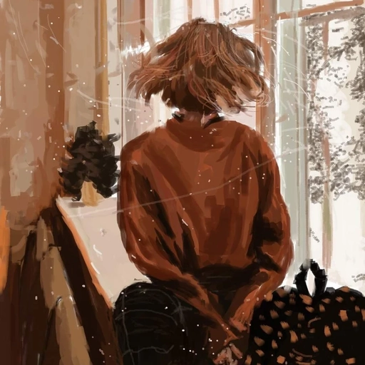 aesthetic pfp autumn soft girl