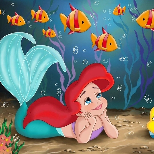 aesthetic pfp cartoon 4k