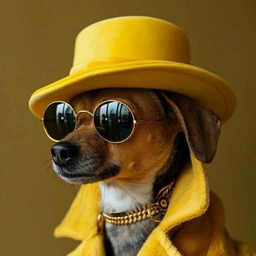 preppy aesthetic pfp with playful