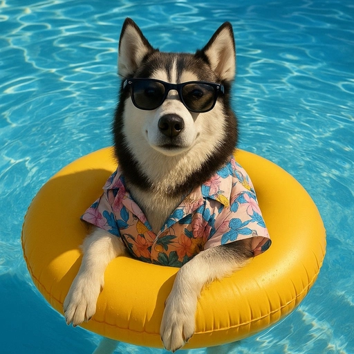 preppy aesthetic pfp with realistic