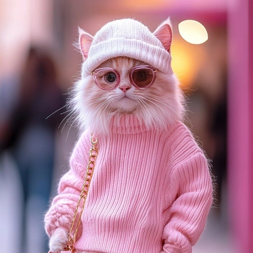 aesthetic pink preppy pfp cute