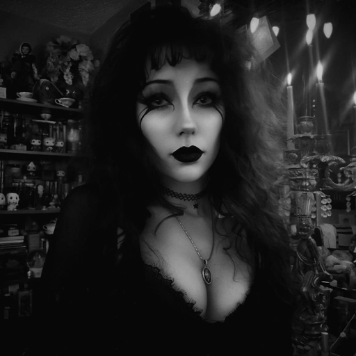 aesthetic vampire pfp dark