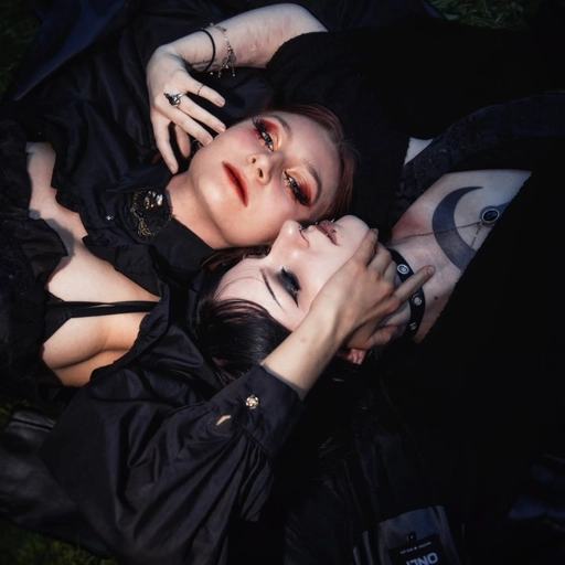 aesthetic vampire pfp minimal