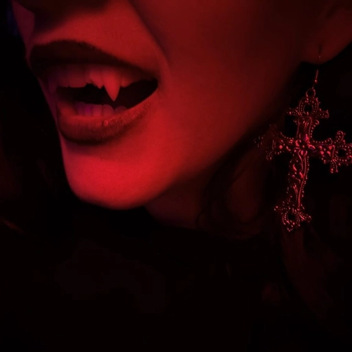 aesthetic vampire pfp moonlight