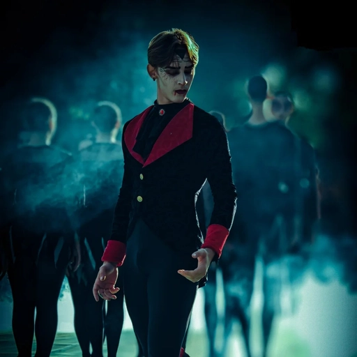 aesthetic vampire pfp boy