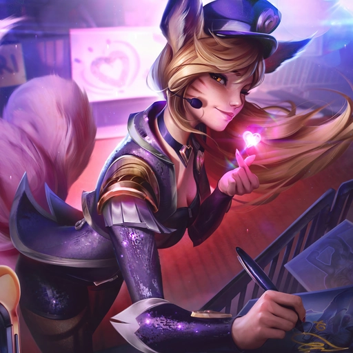ahri pfp elegant