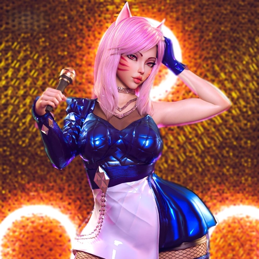 ahri pfp fantasy character