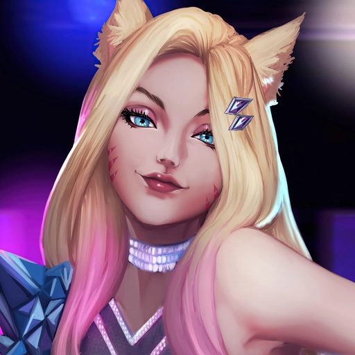 ahri pfp adorable