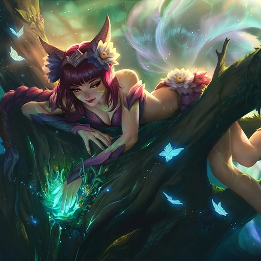 ahri pfp hd
