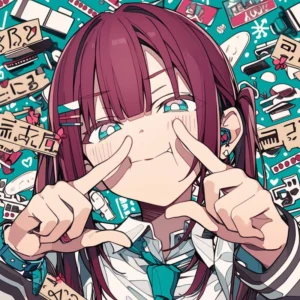 aesthetic anime girl pfp