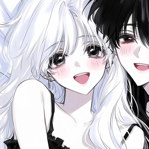 matching profile picture anime style 