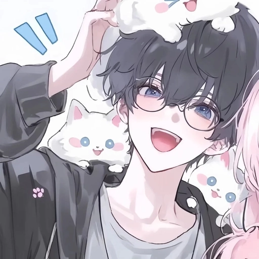 anime matching pfp boy cute style 