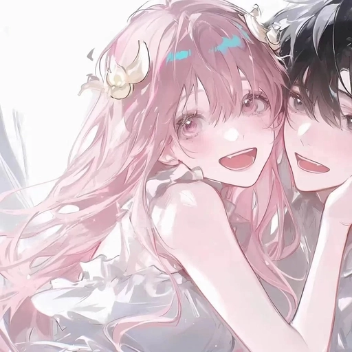 anime matching pfps for lovers 