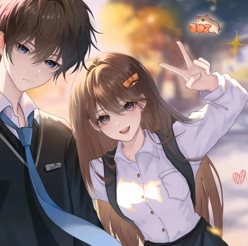 aesthetic anime profile pictures matching 