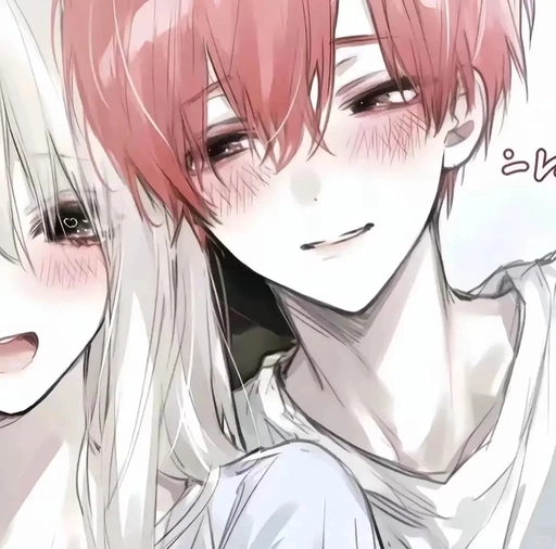 anime boy girl matching pfps 