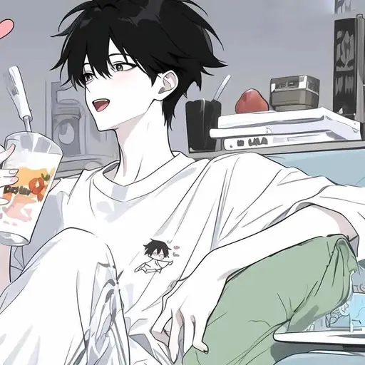 matching anime profile photos for lovers 