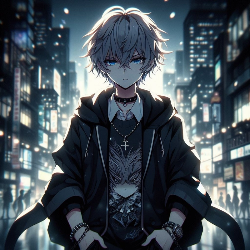 anime pfp boy discord 