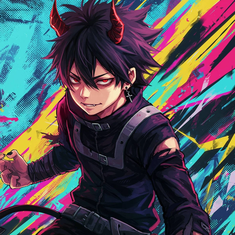 cool anime boy pfp 