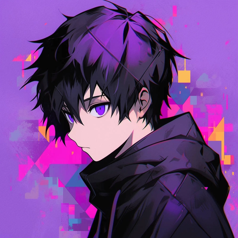 aesthetic anime boy pfp 