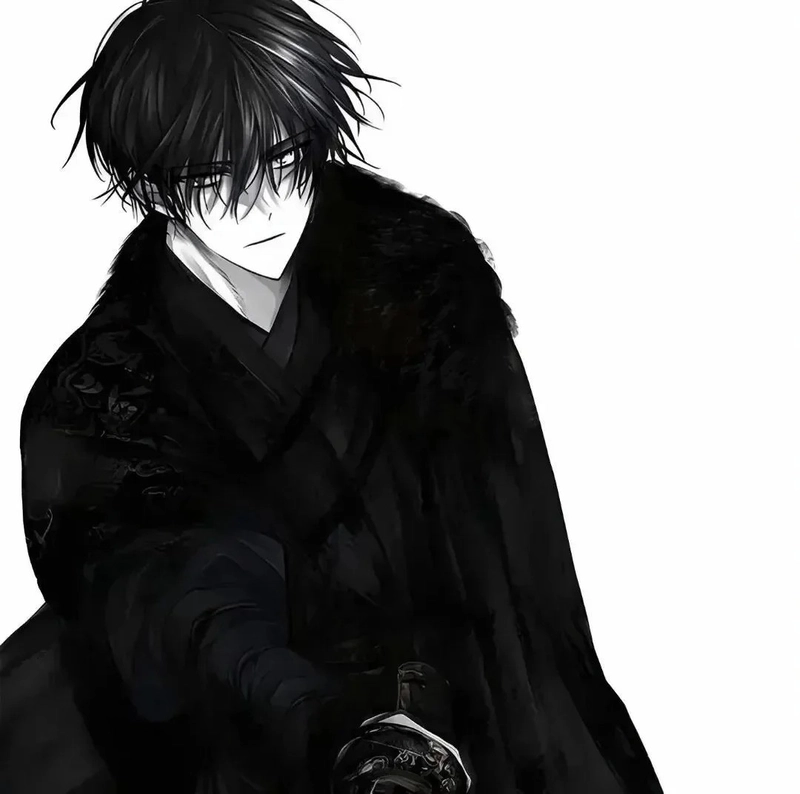 sad eyes anime boy pfp 