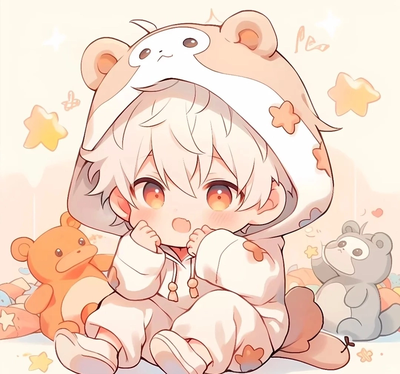 anime boy pfp side view 