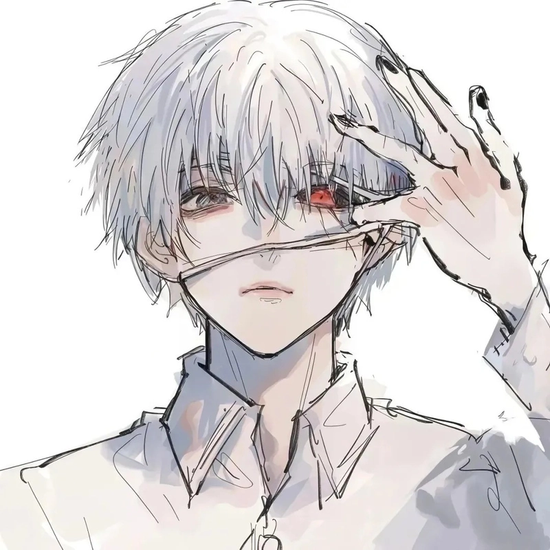 anime boy pfp profile view 