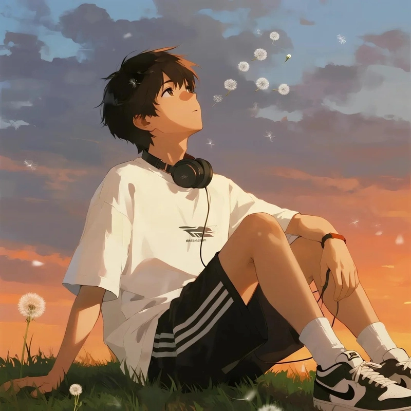 anime boy pfp short hair 