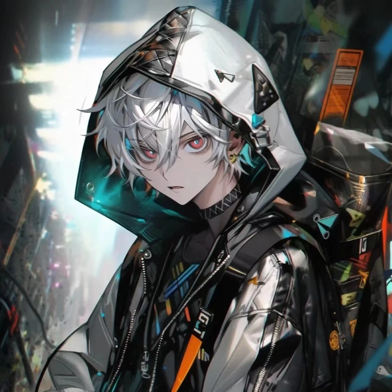 anime boy pfp hoodie 